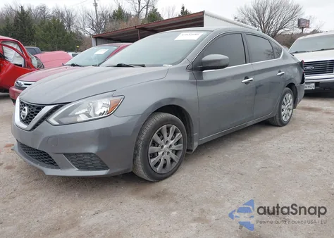 2016 Nissan Sentra Sv z USA, uszkodzony, nr VIN 3N1AB7AP0GL655827
